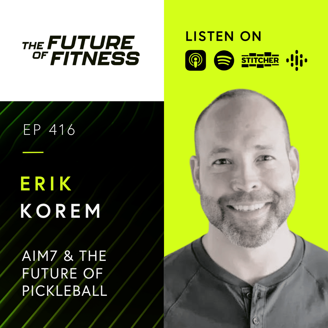 Erik Korem's Vision with AIM7 & The Future of Pickleball