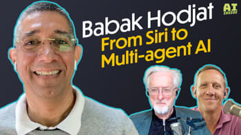 Babak Hodjat: From Siri to Multi-Agent AI