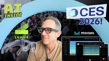 CES 2026: Smartglasses, Waveguide Tech, And AI Music Tools