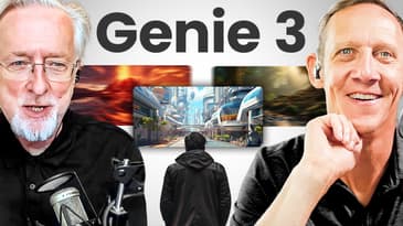 DeepMind Genie 3 Builds Worlds Instantly!