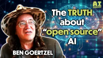 Ben Goertzel: What AGI Means Now, Open Source AI, and Compute Constraints