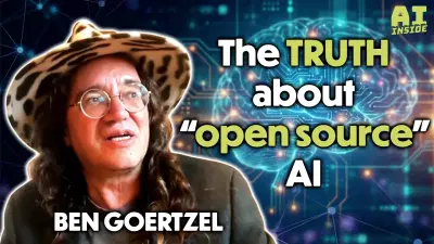 Ben Goertzel: What AGI Means Now, Open Source AI, and Compute Constraints
