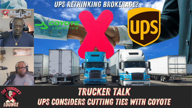 UPS Layoffs and Potential Coyote Logistics Sale: Impacts on the Trucking Industry 