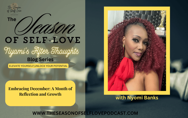 Embracing December: A Month of Reflection and Growth