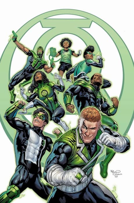 An interview with comics writer Jeremy Adams about writing the DC Comics series Green lantern Corps