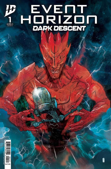 An interview withEisner Winning comics creator Christian Ward about his new IDW Dark series Event Horizon Dark Descent