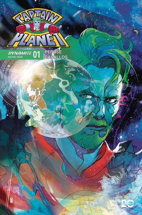 An interview with comics writer David Pepose about his Dynamite Comics series Captain Planet