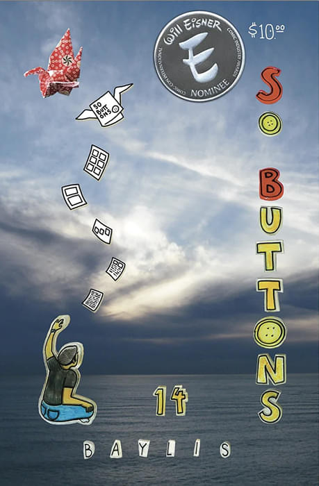An interview with comics writer Jonathan Baylis about his Eisner nominated series So Buttons