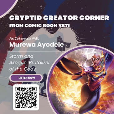 Murewa Ayodele talks Storm and Akogun: Brutalizer of the Gods