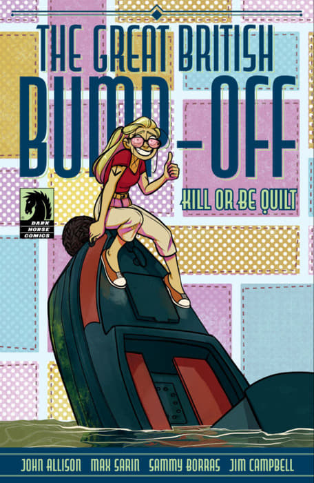 An interview with Eisner Award Winning comics writer John Allison about his Dark Horse Comics project The Great British Bump Off Kill Or Be Quilt