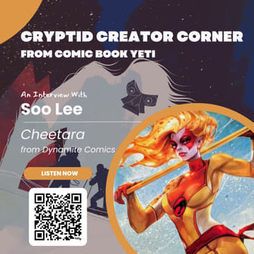 Soo Lee talks Cheetara