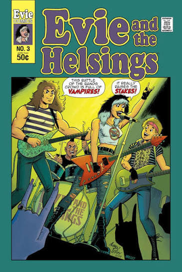 An interview with comics creator Don Cardenas about his crowdfunding project Evie and the Helsings