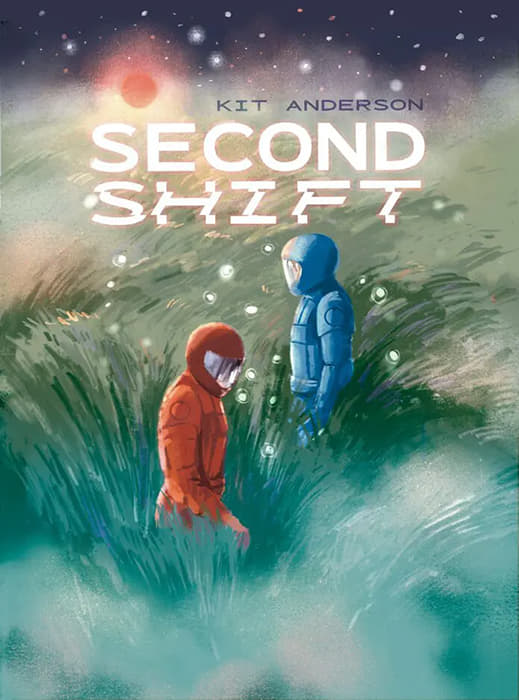 An interview with comics creator Kit Anderson about her Avery Hill graphic novel Second Shift