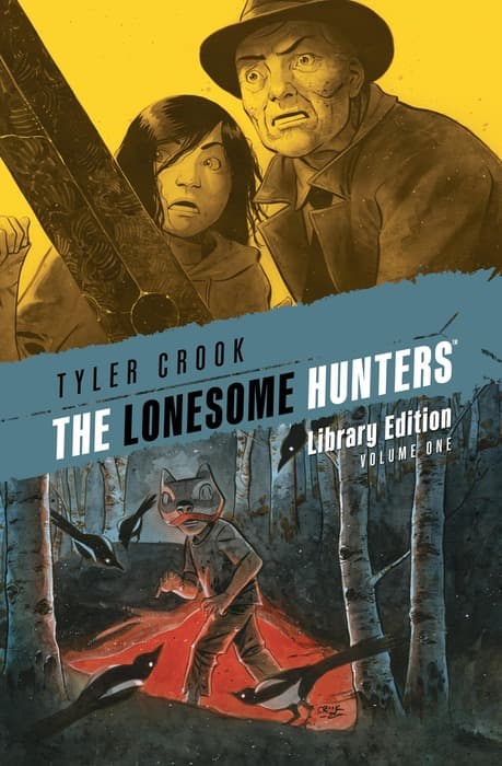 The Lonesome Hunters Library Edition from Dark Horse Comics interview with Tyler Crook