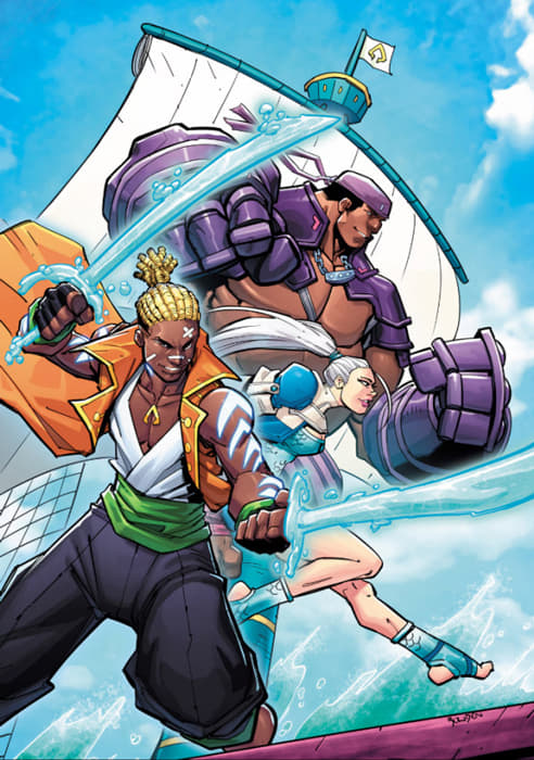 An interview with comic book writer Josh Trujillo