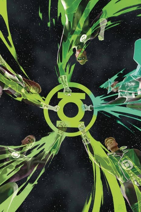 An interview with comics writer Jeremy Adams about writing the DC Comics series Green Lantern