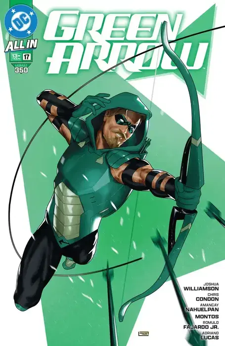 Green Arrow from DC Comics interview with comics writer Chris Condon