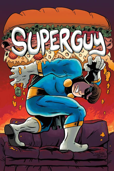An interview with comics writer Anthony Iannaccio host of Comics and Chronic podcast about his Kickstarter comic book Superguy