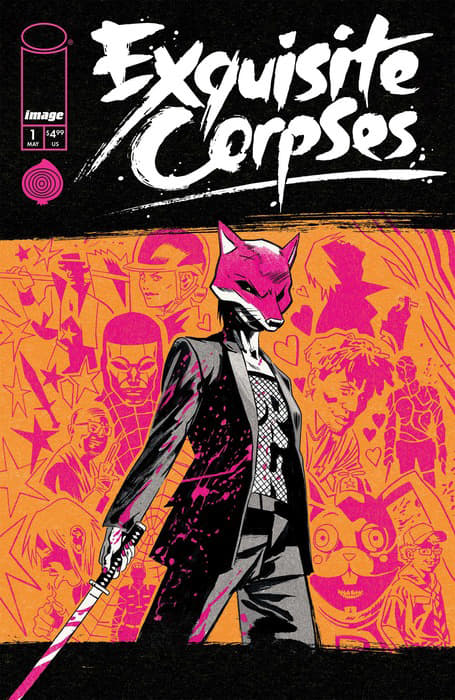 An interview with Eisner Winning comics creator Michael Walsh about his new Image Comics series Exquisite Corpses