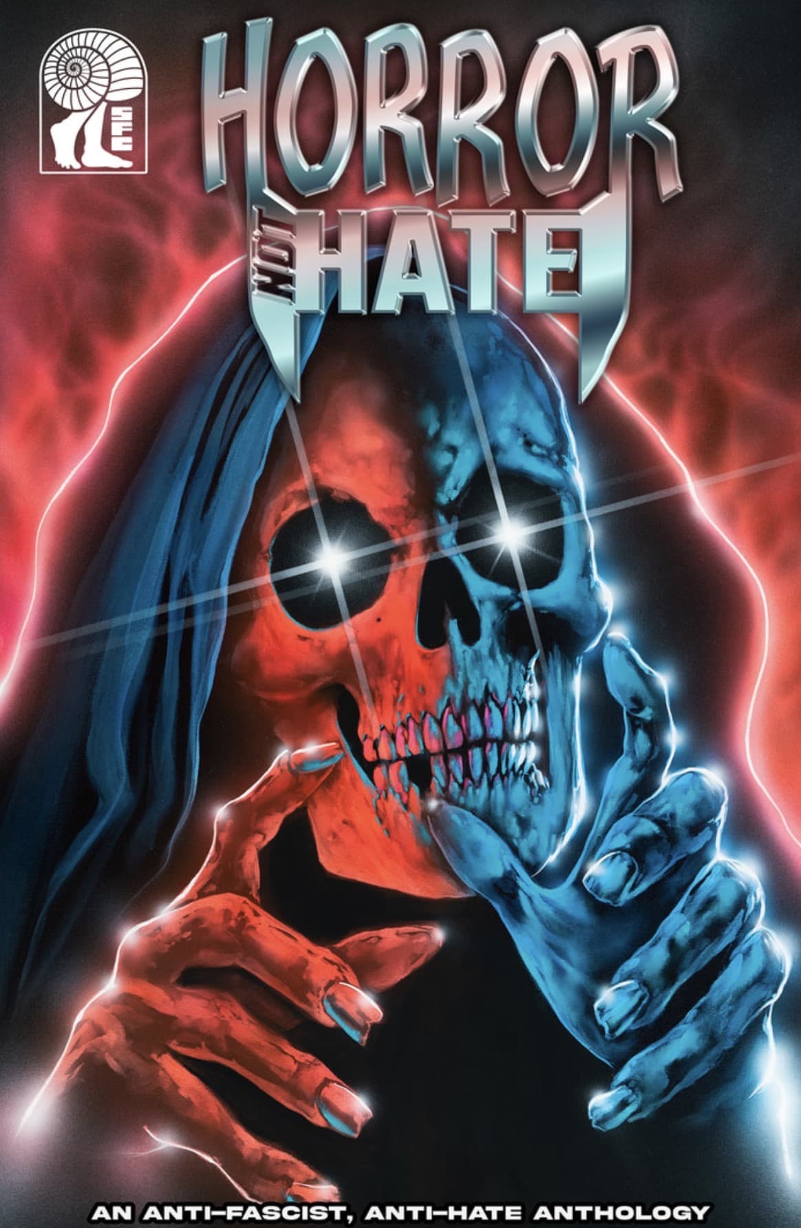 An interview with comics writer JM Brandt about his crowdfunding project Horror Not Hate