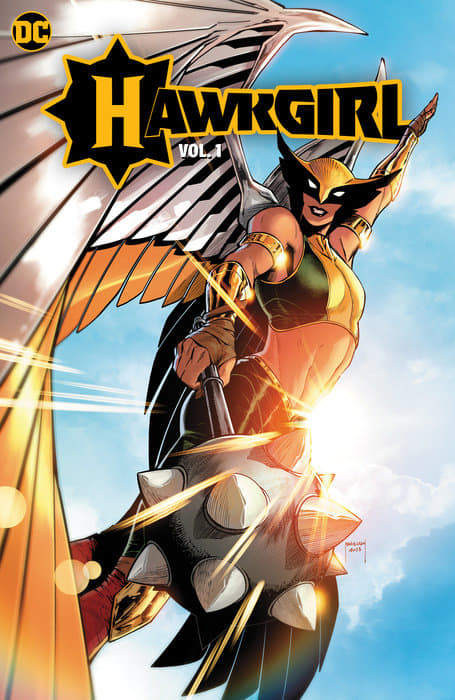 An interview with comics writer Jadzia Axelrod about her DC Comics project Hawkgirl
