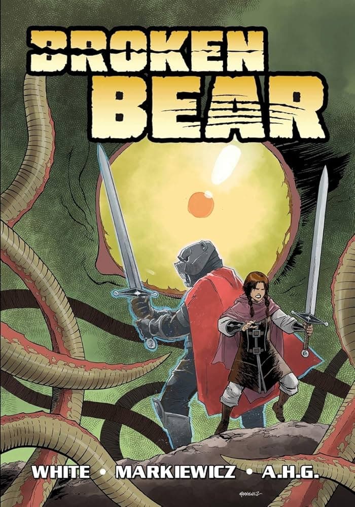 An interview with Frankee White and Adam Markiewicz about their comics project Broken Bear