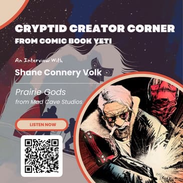 Shane Connery Volk talks Prairie Gods: Race the Devil