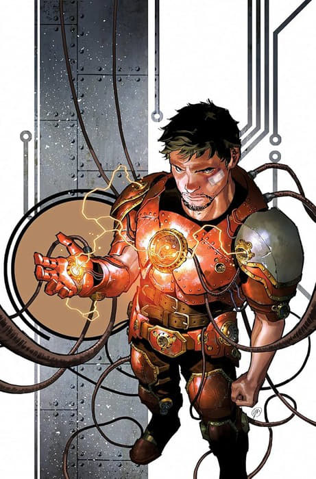 An interview with Pulitzer Prize winning jounrnalist and author Spencer Ackerman about his Marvel Comics series Iron Man