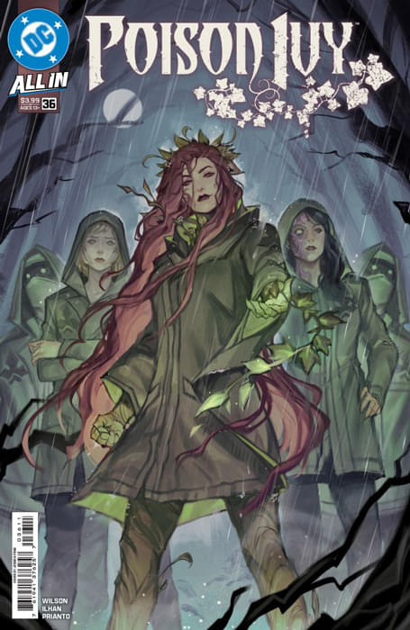 An interview with comics writer G. Willow Wilson about her Dc Comics project Poison Ivy