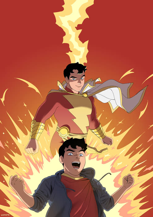 An interview with comics writer Steve Orlando about his DC Comics project The Magical Mysteries of Shazam