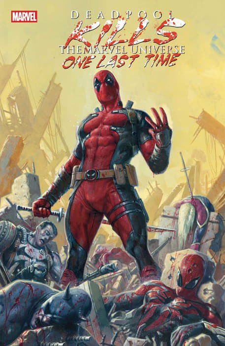 An interview with comics writer Cullen Bunn about his Marvel Comics series Deadpool Kills The Marvel Universe One Last Time