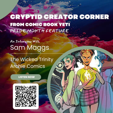 Sam Maggs talks The Wicked Trinity