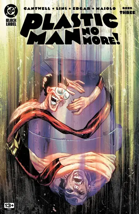 Plastic Man No More from DC Comics interview with writer Christopher Cantwell