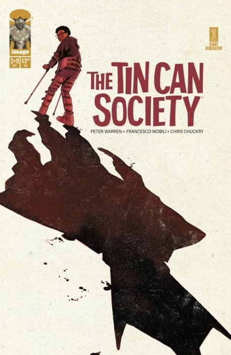 The Tin Can Society interview with writer Peter Warren