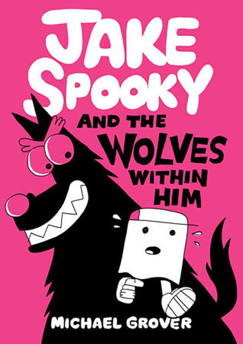 An interview with comics creator Michael Grover about his project Jake Spooky and the Wolves Within Him