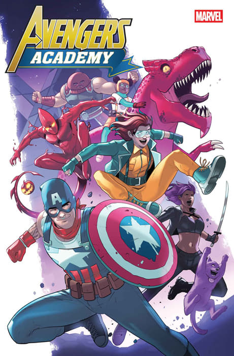 An interview with comics writer Anthony Oliveira about his Marvel Unlimited project Avengers Academy