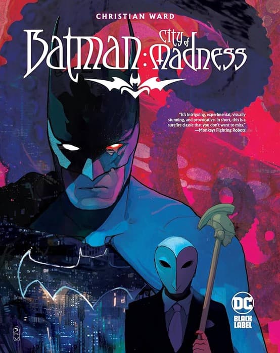 Batman City of Madness interview with Christian Ward