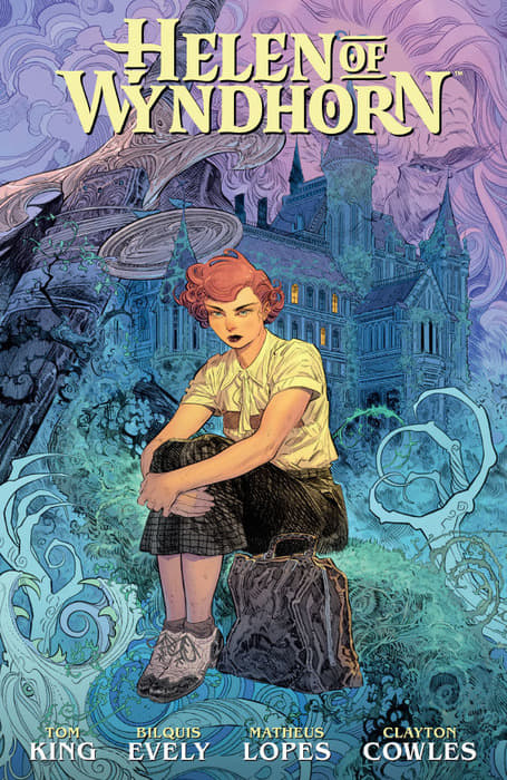 An interview with Tom King about his Eisner nominated Dark Horse comics Eries Helen of Wyndhorn