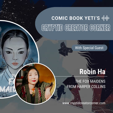 Robin Ha talks The Fox Maidens
