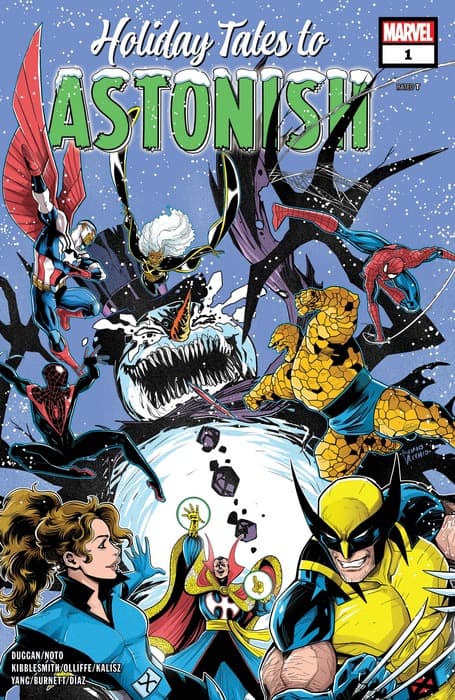 Dan Kibblesmith interview Marvel Holiday Tales to Astonish