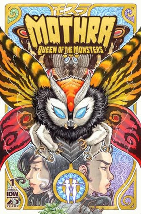 An interview with comics creator Sophie Campbell about her IDW series Mothra Queen of Monsters