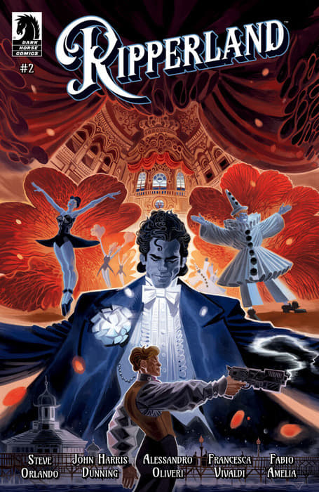 An interview with comic writer John Harris Dunning about his new Dark Horse Comics series Ripperland co-written with Steve Orlando