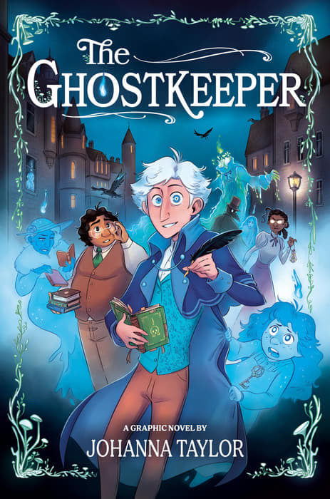 An interview with comics creator Johanna Taylor about her young adult graphic novel The Ghostkeeper