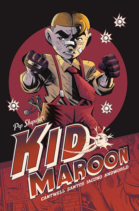An interview with comics writer Christopher Cantwell about his Vault Comics project Kid Maroon