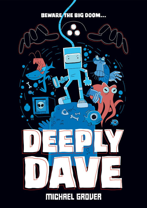 An interview with comics creator Michael Grover about his Henry Holt project Deeply Dave