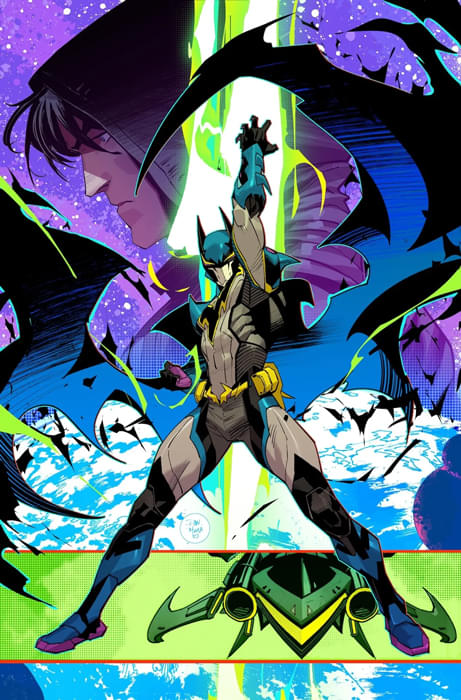 An interview with comics writer Mat Groom about his DC Comics project Immortal Legend Batman