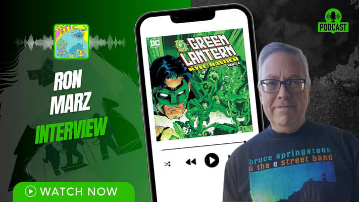 An Interview with comic writer Ron Marz