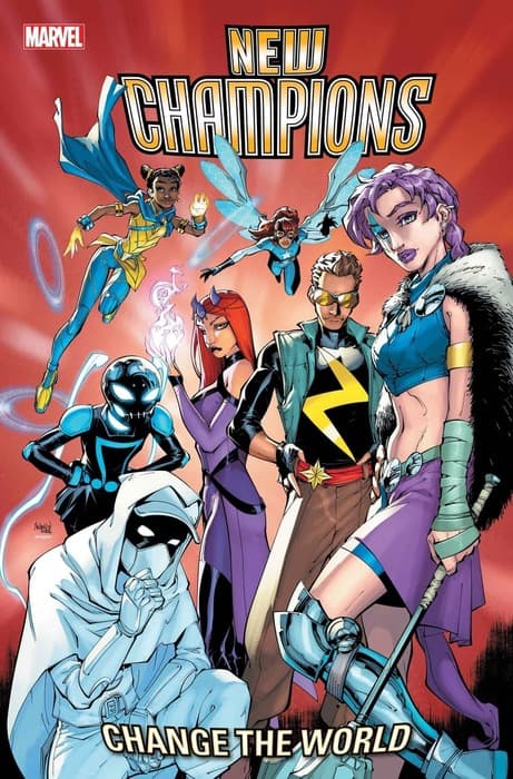 New Champions from Marvel Comics writer Steve Foxe interview
