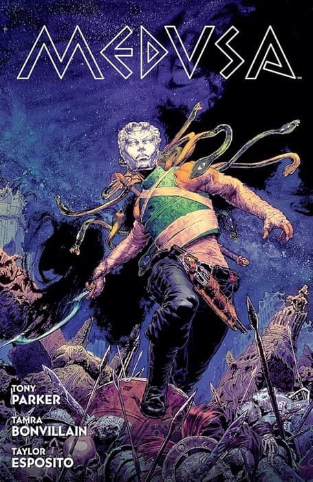 An interview with comics creator Tony Parker about his Dark Horse Comics graphic novel Medusa