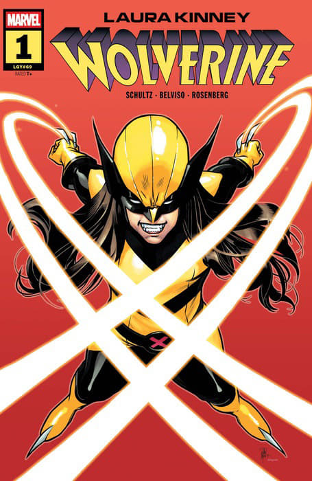 An interview with comics writer and editor Erica Schultz about her Marvel Comics project LAURA KINNEY Wolverine